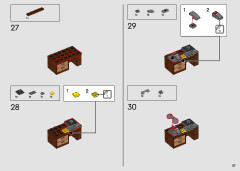 LEGO 21336 instructions page 27 – build guide