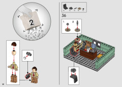 LEGO 21336 instructions page 30 – build guide