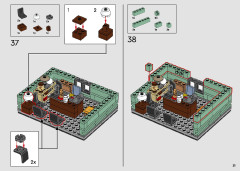 LEGO 21336 instructions page 31 – build guide