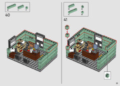 LEGO 21336 instructions page 33 – build guide