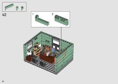 LEGO 21336 instructions page 34 – build guide