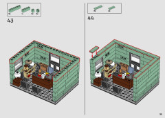 LEGO 21336 instructions page 35 – build guide