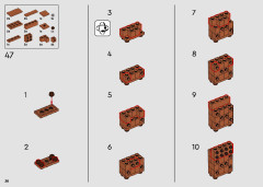 LEGO 21336 instructions page 38 – build guide