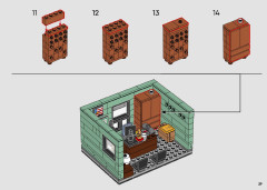 LEGO 21336 instructions page 39 – build guide