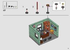 LEGO 21336 instructions page 41 – build guide