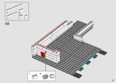 LEGO 21336 instructions page 57 – build guide