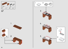 LEGO 21336 instructions page 58 – build guide