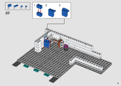 LEGO 21336 instructions page 61 – build guide
