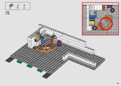 LEGO 21336 instructions page 65 – build guide