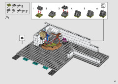 LEGO 21336 instructions page 67 – build guide