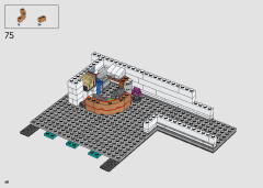 LEGO 21336 instructions page 68 – build guide