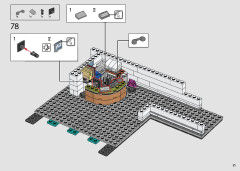 LEGO 21336 instructions page 71 – build guide