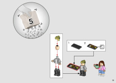 LEGO 21336 instructions page 73 – build guide