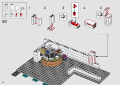 LEGO 21336 instructions page 74 – build guide