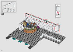 LEGO 21336 instructions page 76 – build guide