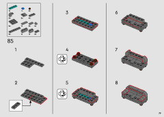 LEGO 21336 instructions page 79 – build guide