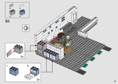 LEGO 21336 instructions page 81 – build guide