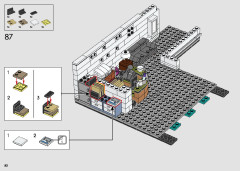 LEGO 21336 instructions page 82 – build guide