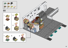 LEGO 21336 instructions page 83 – build guide