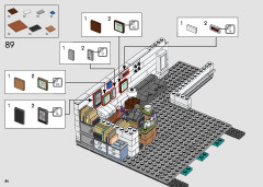 LEGO 21336 instructions page 84 – build guide