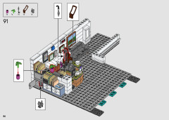LEGO 21336 instructions page 86 – build guide