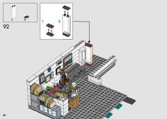 LEGO 21336 instructions page 88 – build guide