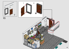 LEGO 21336 instructions page 89 – build guide