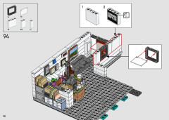 LEGO 21336 instructions page 90 – build guide