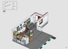 LEGO 21336 instructions page 91 – build guide