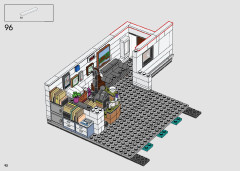 LEGO 21336 instructions page 92 – build guide