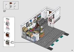 LEGO 21336 instructions page 93 – build guide