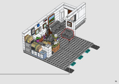 LEGO 21336 instructions page 95 – build guide