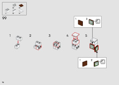 LEGO 21336 instructions page 96 – build guide