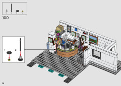 LEGO 21336 instructions page 98 – build guide