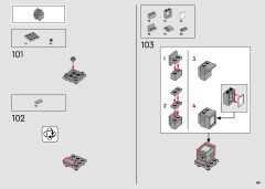 LEGO 21336 instructions page 99 – build guide