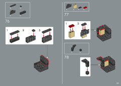 LEGO 21337 instructions page 109 – build guide
