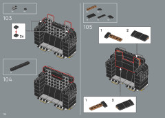 LEGO 21337 instructions page 118 – build guide