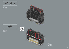LEGO 21337 instructions page 119 – build guide