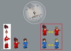 LEGO 21337 instructions page 122 – build guide