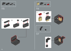 LEGO 21337 instructions page 124 – build guide