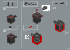 LEGO 21337 instructions page 125 – build guide
