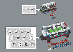 LEGO 21337 instructions page 13 – build guide