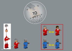 LEGO 21337 instructions page 138 – build guide