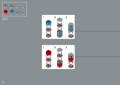 LEGO 21337 instructions page 160 – build guide