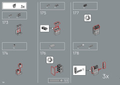 LEGO 21337 instructions page 164 – build guide