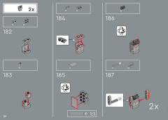 LEGO 21337 instructions page 168 – build guide
