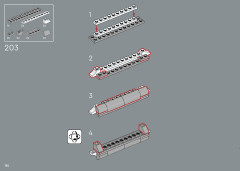 LEGO 21337 instructions page 184 – build guide