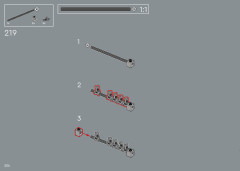 LEGO 21337 instructions page 204 – build guide