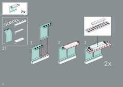 LEGO 21337 instructions page 30 – build guide