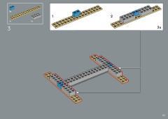 LEGO 21337 instructions page 43 – build guide